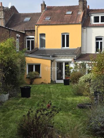 🏡 En exclusivité – Maison de ville à Arras, secteur très recherché !