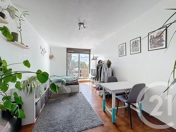 Appartement F1 à vendre  1 pièce - 22,72 m2 MONTPELLIER - 34