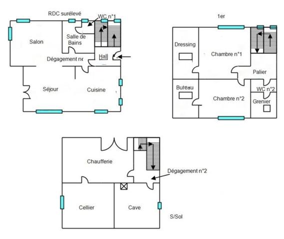 Maison à vendre 3 pièces 98,17 m² Moirans-en-Montagne