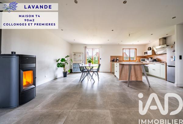 Maison à vendre 4 pièces 90 m² Collonges-et-Premières
