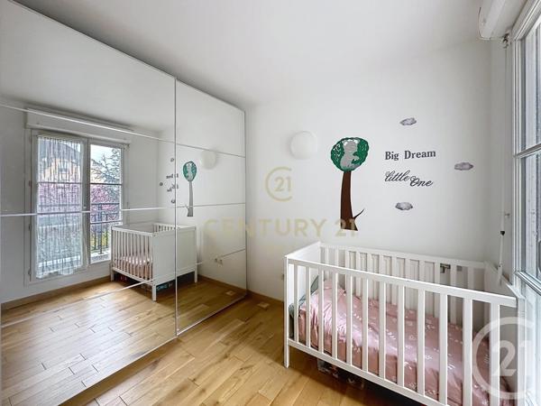 Appartement F3 à vendre  3 pièces - 45,40 m2 NOISY LE GRAND - 93