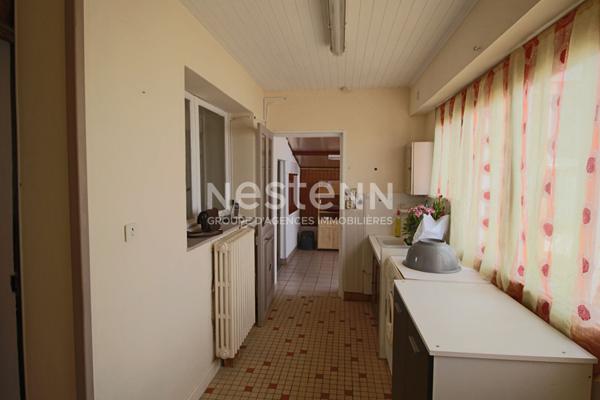 MONTOIR DE BRETAGNE Maison à rénover de 110 m² trois chambres avec terrain et dépendances