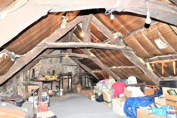 Côtes d'Armor 22150 Plouguenast. Maison en pierres, 4 chambres + Terrain constructible avec garage et abri de jardin