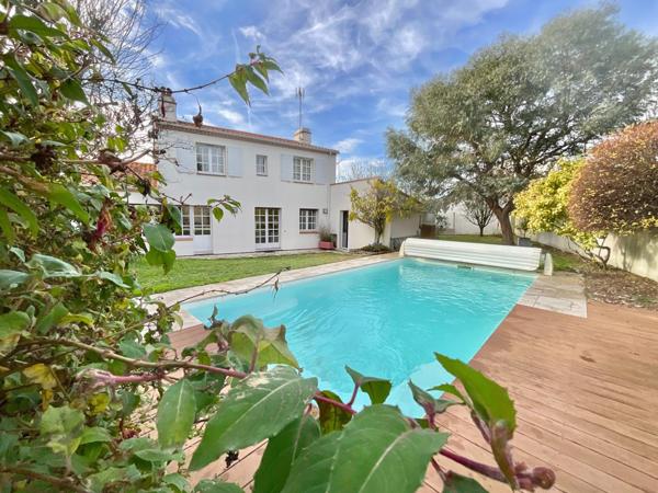 Propriété familiale hyper-centre Challans