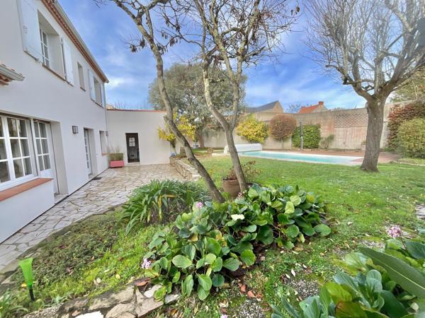 Propriété familiale hyper-centre Challans