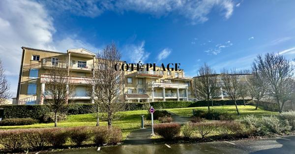 Vaux-sur-Mer (17640) VAUX PROCHE OCÉAN APPARTEMENT PLUS GARAGE AU PRIX DE 273 000 € HAI