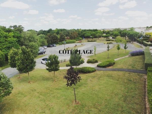 Vaux-sur-Mer (17640) VAUX PROCHE OCÉAN APPARTEMENT PLUS GARAGE AU PRIX DE 273 000 € HAI