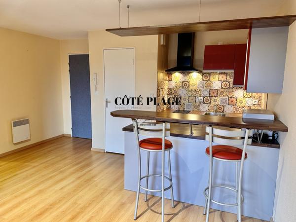 Vaux-sur-Mer (17640) VAUX PROCHE OCÉAN APPARTEMENT PLUS GARAGE AU PRIX DE 273 000 € HAI