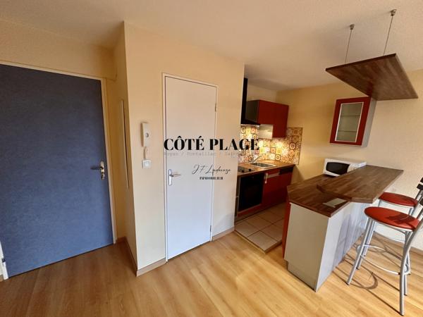 Vaux-sur-Mer (17640) VAUX PROCHE OCÉAN APPARTEMENT PLUS GARAGE AU PRIX DE 273 000 € HAI