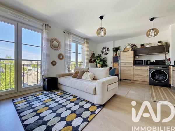 Appartement à vendre 2 pièces 44 m² Villiers-sur-Marne