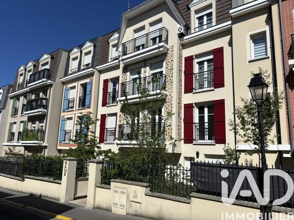 Appartement à vendre 2 pièces 44 m² Villiers-sur-Marne