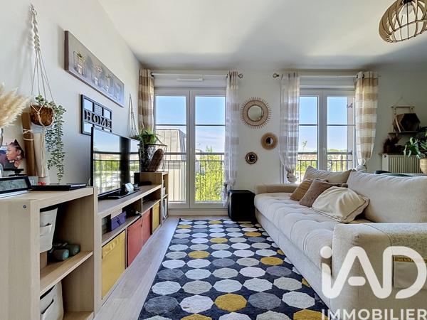 Appartement à vendre 2 pièces 44 m² Villiers-sur-Marne