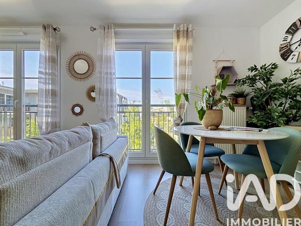 Appartement à vendre 2 pièces 44 m² Villiers-sur-Marne