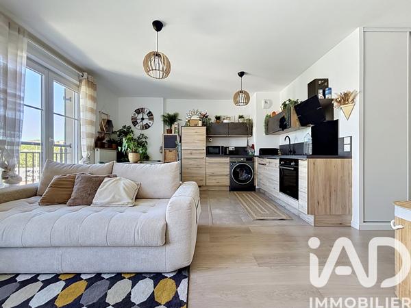 Appartement à vendre 2 pièces 44 m² Villiers-sur-Marne