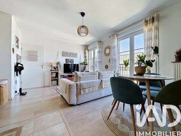 Appartement à vendre 2 pièces 44 m² Villiers-sur-Marne