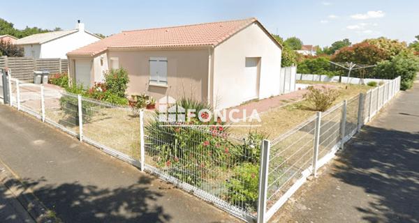 À vendre Maison 4 pièces 102 m² - Le Pellerin 44640
