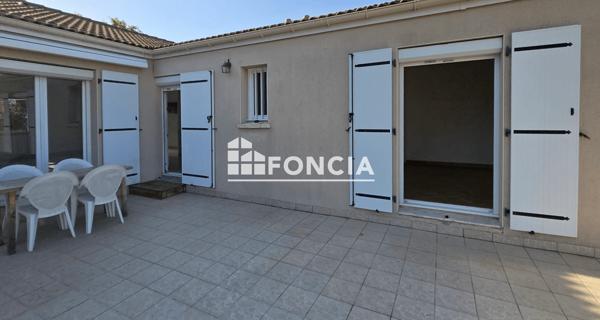 À vendre Maison 4 pièces 102 m² - Le Pellerin 44640