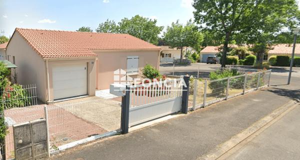 À vendre Maison 4 pièces 102 m² - Le Pellerin 44640
