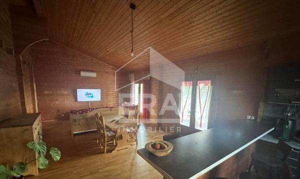 Maison en bois plain-pied à vendre à Moulin Neuf, montpon menesterol 24700 individuelle