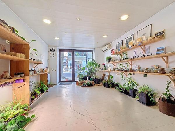 Ensemble immobilier idéalement situé en cœur de ville – Lamalou-les-Bains (34240)