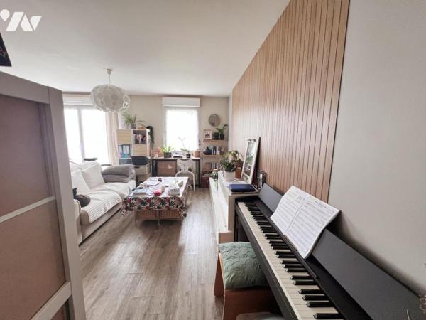 SAINT-BRIEUC APPARTEMENT 58 M² avec jardin