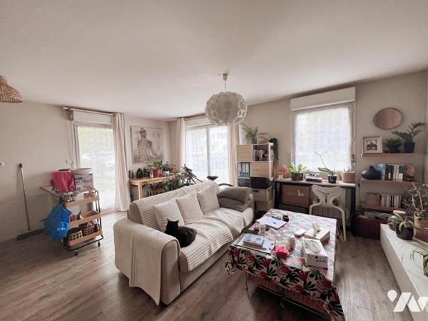 SAINT-BRIEUC APPARTEMENT 58 M² avec jardin