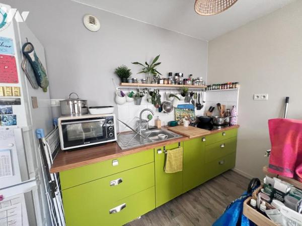 SAINT-BRIEUC APPARTEMENT 58 M² avec jardin