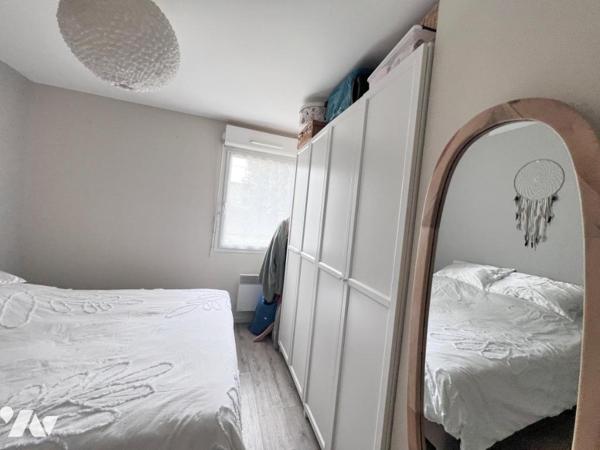 SAINT-BRIEUC APPARTEMENT 58 M² avec jardin