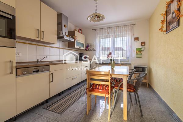 Appartement 77 m² avec jardin, balcon, jardin/ 2 chambres