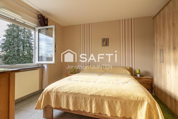 Appartement 77 m² avec jardin, balcon, jardin/ 2 chambres