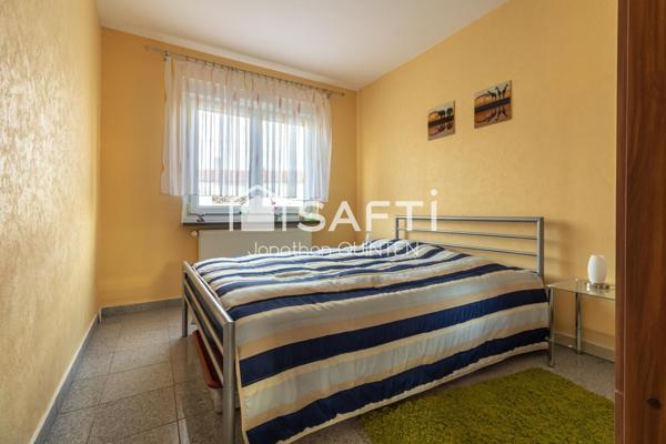 Appartement 77 m² avec jardin, balcon, jardin/ 2 chambres