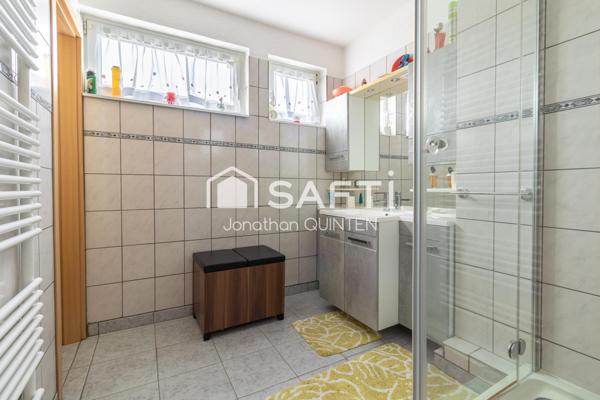 Appartement 77 m² avec jardin, balcon, jardin/ 2 chambres