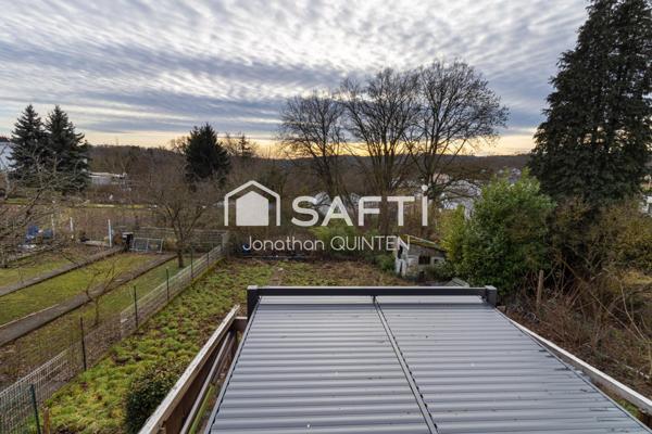 Appartement 77 m² avec jardin, balcon, jardin/ 2 chambres