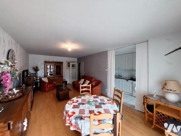 3 CHAMBRES + GARAGE +PARKING + CAVE