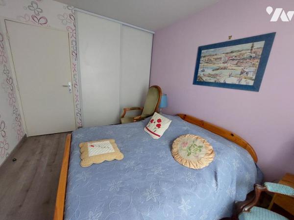 3 CHAMBRES + GARAGE +PARKING + CAVE