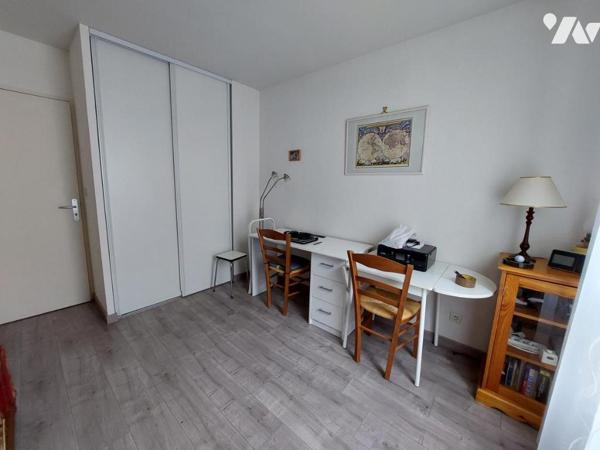 3 CHAMBRES + GARAGE +PARKING + CAVE