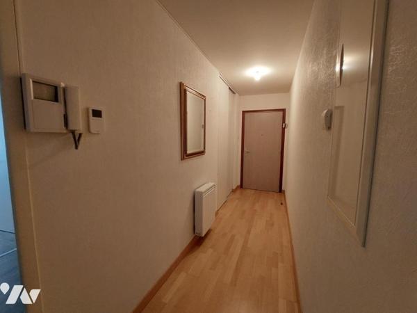 3 CHAMBRES + GARAGE +PARKING + CAVE