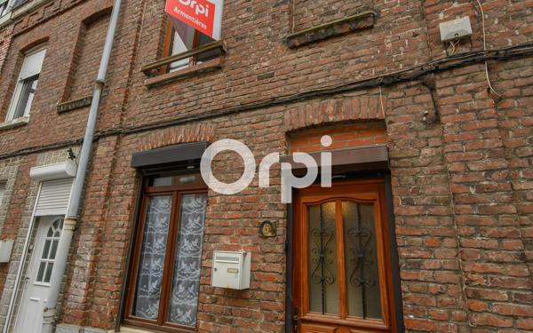 Maison à vendre    4 pièces •  Armentières