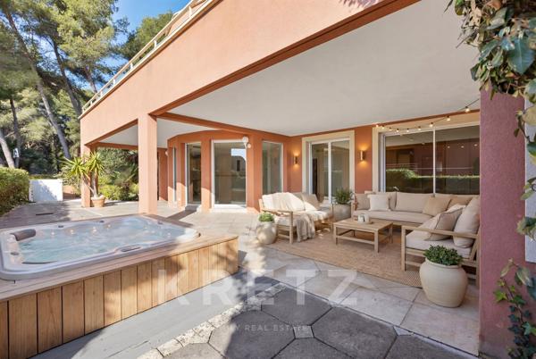 Appartement avec accès privatif à la mer