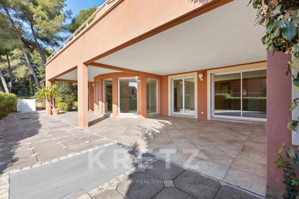 Appartement avec accès privatif à la mer