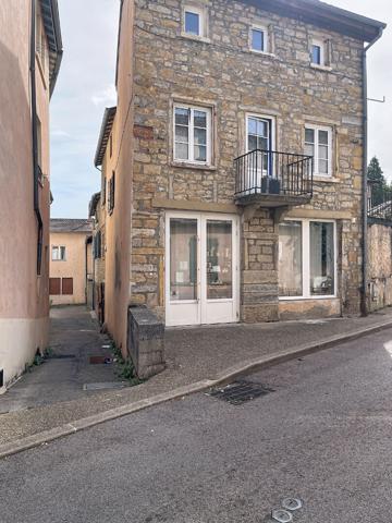 Immeuble à réhabiliter au coeur de Saint-Cyr-au-Mont-d'Or