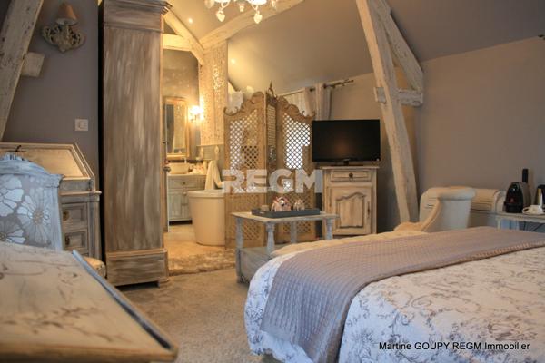 Bazoches-sur-le-Betz (45210) Loiret (45) – "Adonie" - PROPIETE D’EXCEPTION – 1h de PARIS – 1 100 m² Hbt - 12 Chb et suites