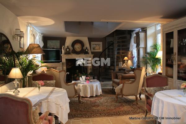 Bazoches-sur-le-Betz (45210) Loiret (45) – "Adonie" - PROPIETE D’EXCEPTION – 1h de PARIS – 1 100 m² Hbt - 12 Chb et suites