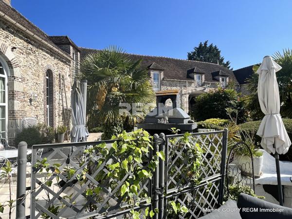 Bazoches-sur-le-Betz (45210) Loiret (45) – "Adonie" - PROPIETE D’EXCEPTION – 1h de PARIS – 1 100 m² Hbt - 12 Chb et suites