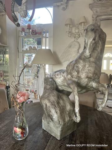 Bazoches-sur-le-Betz (45210) Loiret (45) – "Adonie" - PROPIETE D’EXCEPTION – 1h de PARIS – 1 100 m² Hbt - 12 Chb et suites