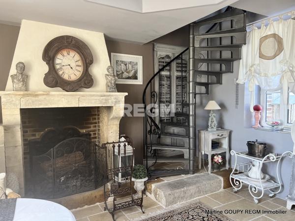 Bazoches-sur-le-Betz (45210) Loiret (45) – "Adonie" - PROPIETE D’EXCEPTION – 1h de PARIS – 1 100 m² Hbt - 12 Chb et suites