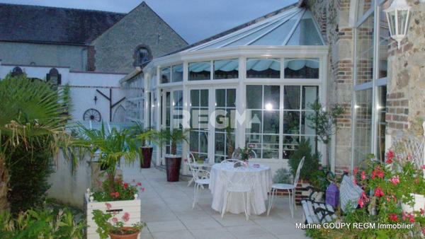 Bazoches-sur-le-Betz (45210) Loiret (45) – "Adonie" - PROPIETE D’EXCEPTION – 1h de PARIS – 1 100 m² Hbt - 12 Chb et suites