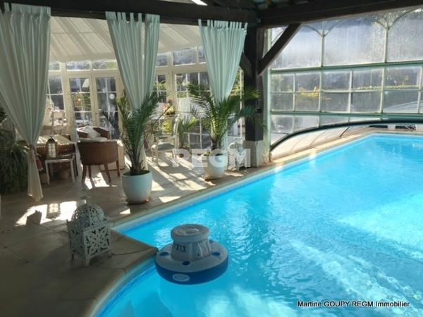 Bazoches-sur-le-Betz (45210) Loiret (45) – "Adonie" - PROPIETE D’EXCEPTION – 1h de PARIS – 1 100 m² Hbt - 12 Chb et suites