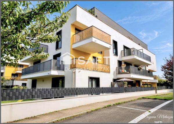 Dans une résidence 2016, appartement exp. Sud Ouest