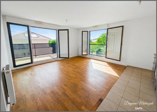 Dans une résidence 2016, appartement exp. Sud Ouest